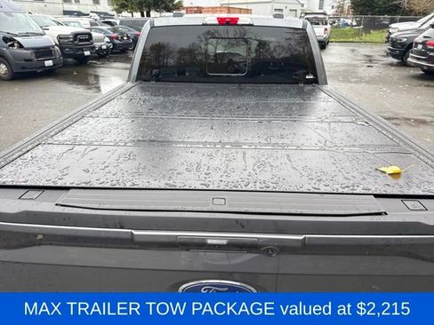 Used 2022 Ford F150 Lariat w/ Equipment Group 502A High image 7