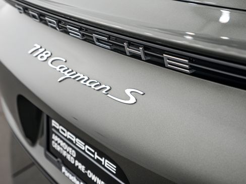 Certified 2025 Porsche 718 Cayman S RWD image 28
