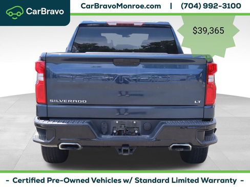 Used 2022 Chevrolet Silverado 1500 LT Trail Boss w/ Bed Protection Package AWD/4WD image 4