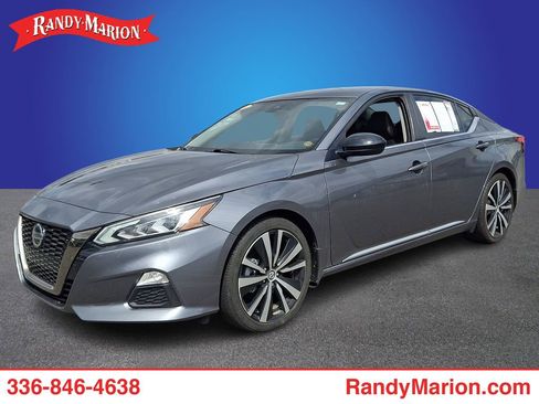 Used 2022 Nissan Altima 2.5 SR FWD image 1