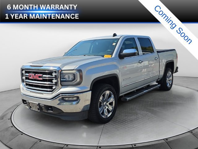 Used 2016 GMC Sierra 1500 SLT w/ SLT Premium Package AWD/4WD image 1