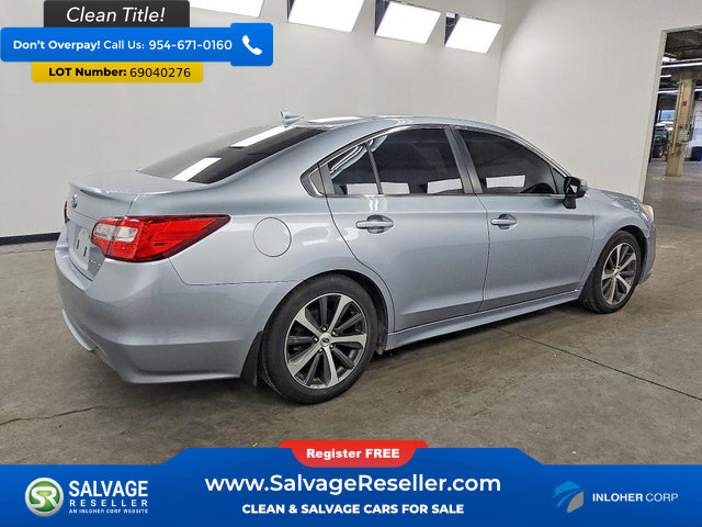 Used 2016 Subaru Legacy 2.5i Limited AWD/4WD image 4