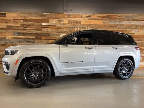 Used 2024 Jeep Grand Cherokee Summit w/ High Altitude Package image 19