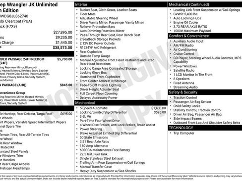 Used 2018 Jeep Wrangler Unlimited Sport image 5