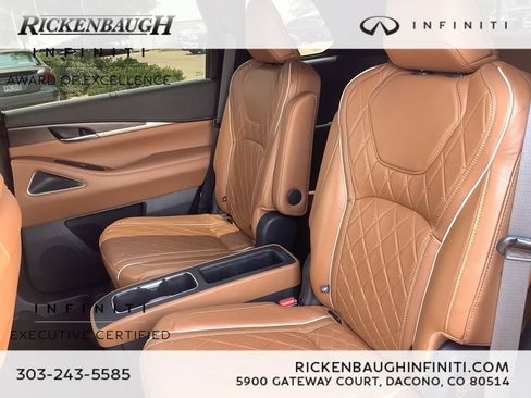 Certified 2023 INFINITI QX60 Autograph w/ Cargo Package AWD/4WD image 12