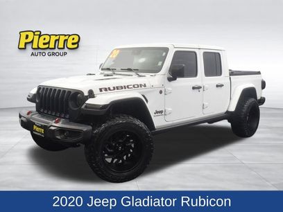 Used 2020 Jeep Gladiator Rubicon