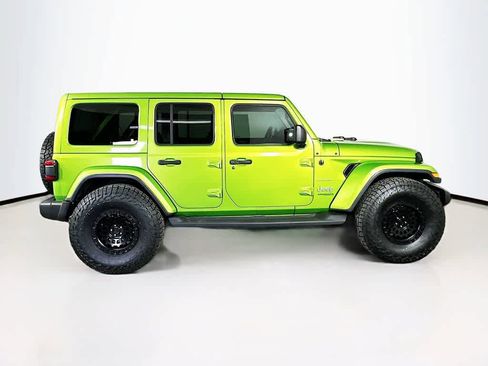Used 2019 Jeep Wrangler Unlimited Sahara w/ LED Lighting Group image 26