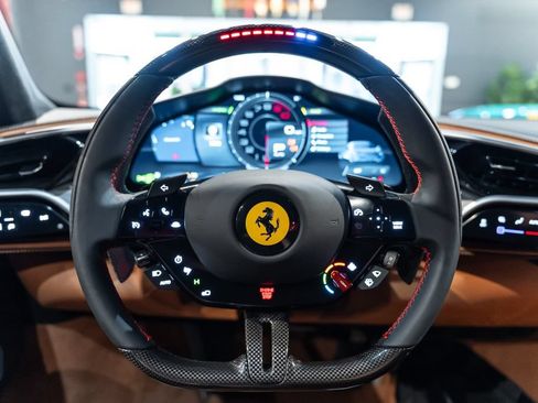 Used 2025 Ferrari 296 GTB RWD image 5