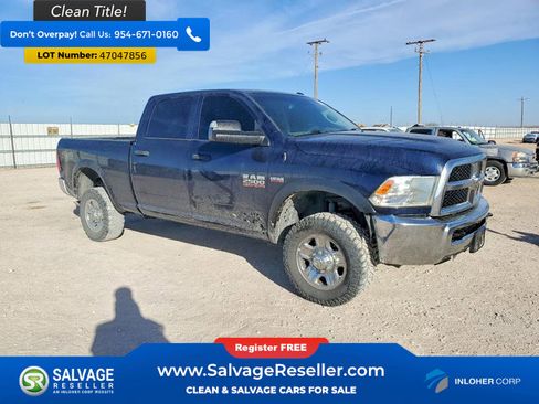 Used 2018 RAM 2500 Tradesman w/ Chrome Appearance Group AWD/4WD image 5