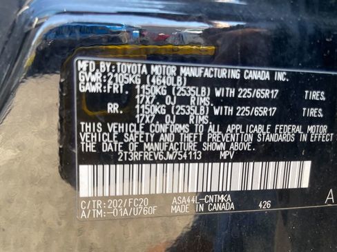 Used 2018 Toyota RAV4 XLE AWD/4WD image 31