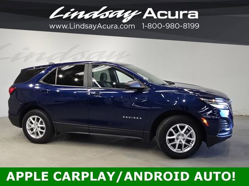 Used 2023 Chevrolet Equinox LS w/ LS Convenience Package image 3