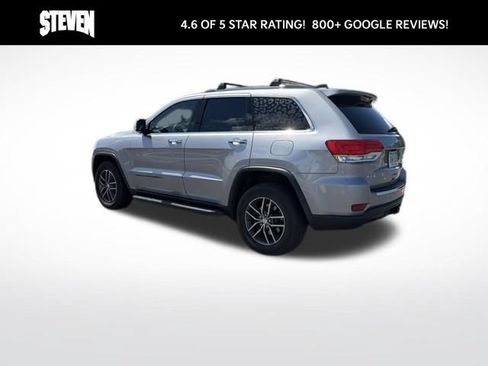 Used 2017 Jeep Grand Cherokee Limited w/ Luxury Group II AWD/4WD image 6