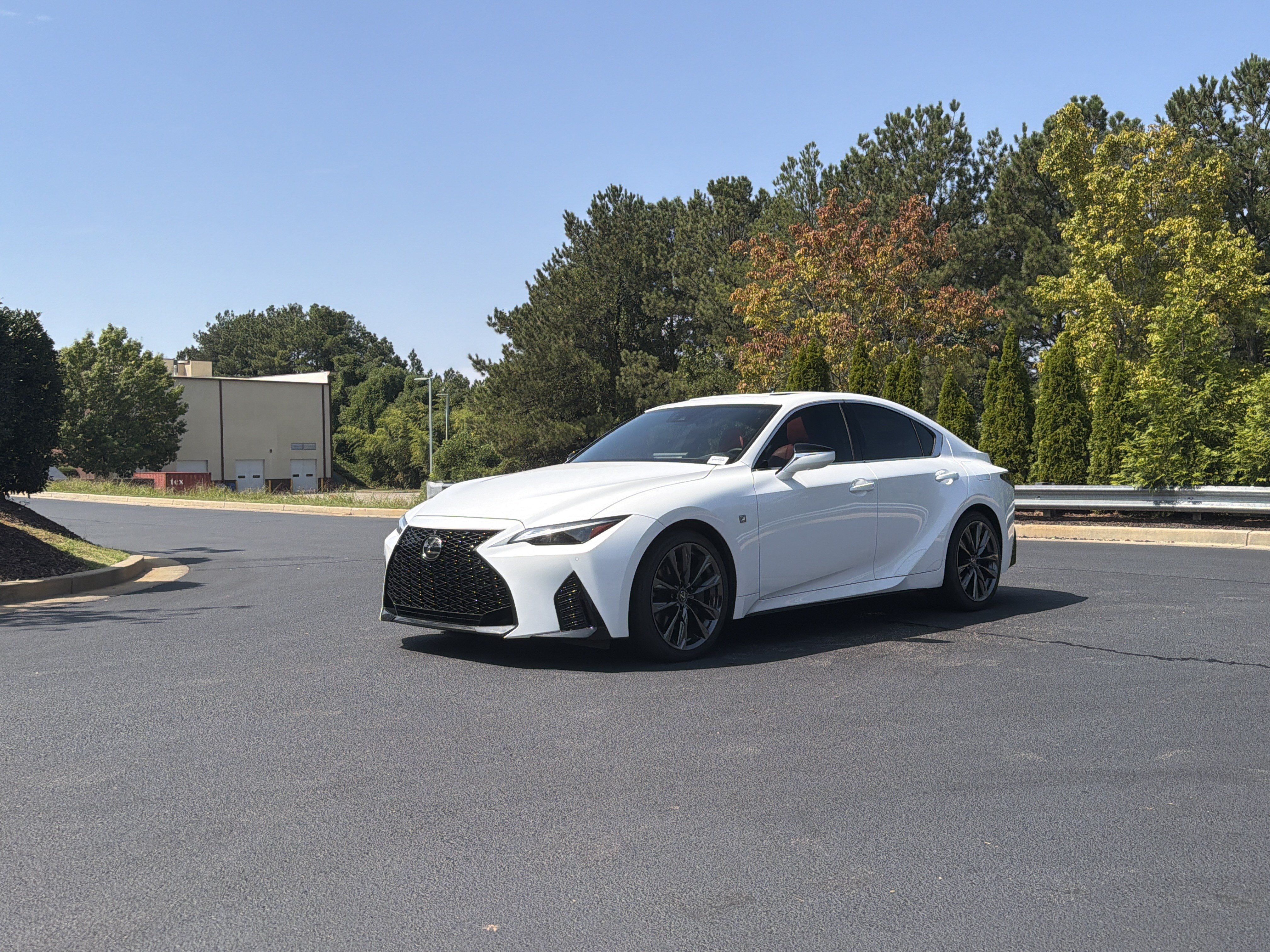 Used 2023 Lexus IS 350 F Sport w/ Navigation Package RWD image 11