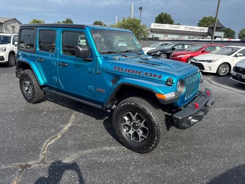 Used 2020 Jeep Wrangler Unlimited Rubicon w/ Steel Bumper Group AWD/4WD image 5