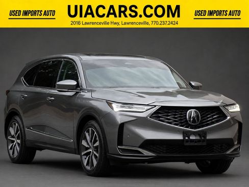 Used 2025 Acura MDX SH-AWD w/ Technology Package image 4