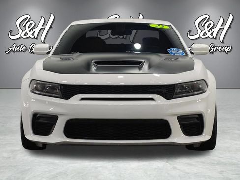 Used 2022 Dodge Charger SRT Hellcat w/ Harman/Kardon Audio Group RWD image 14