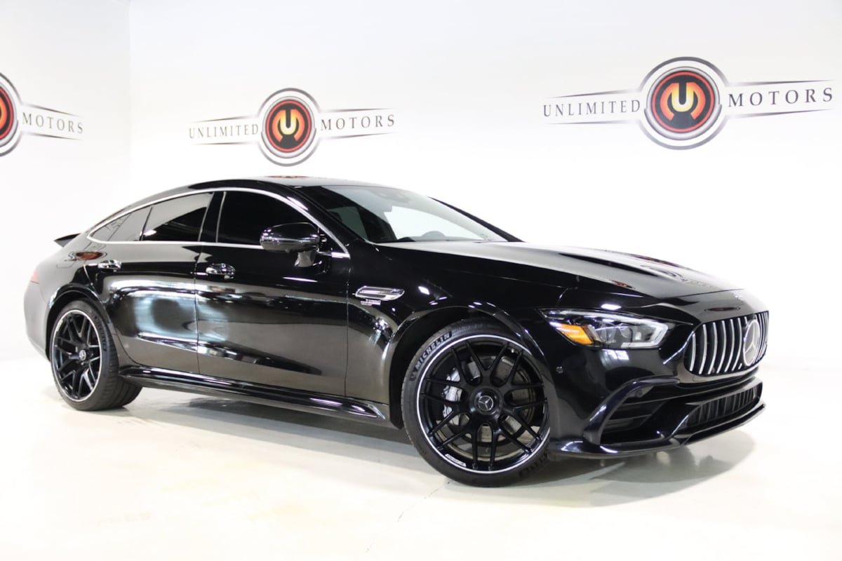 Used 2020 Mercedes-Benz AMG GT 53 image 87
