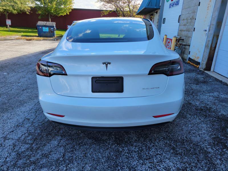 Used 2021 Tesla Model 3 Long Range AWD/4WD image 3