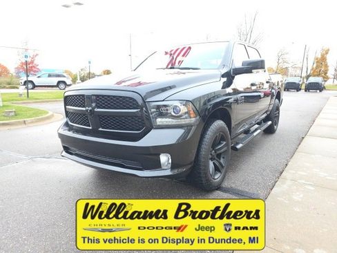 Used 2017 RAM 1500 Sport w/ Quick Order Package 22Q Night image 1
