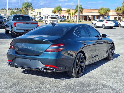 Used 2022 Genesis G70 3.3T w/ Sport Advanced Package image 7