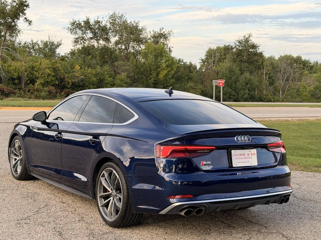 Used 2018 Audi S5 Premium Plus AWD/4WD image 3