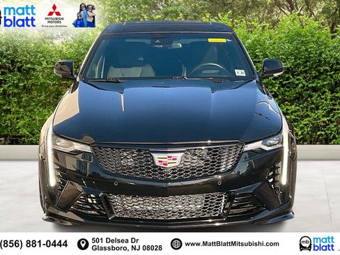 Used 2023 Cadillac CT4 V Blackwing w/ Driver Assist Package image 3