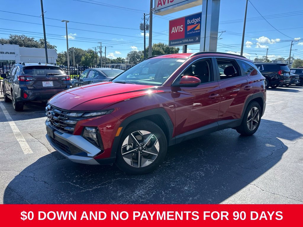Used 2026 Hyundai Tucson SEL Plus FWD image 1