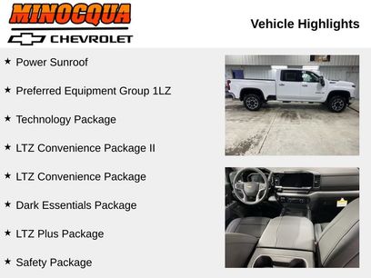 New 2026 Chevrolet Silverado 3500 LTZ w/ LTZ Plus Package