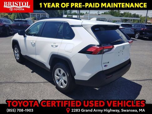 Certified 2020 Toyota RAV4 LE w/ All Weather Liner Package AWD/4WD image 5