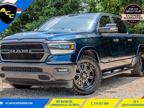 Used 2020 RAM 1500 Big Horn w/ Built-to-serve Edition RWD image 1
