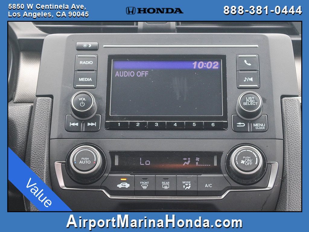 Used 2019 Honda Civic LX image 12