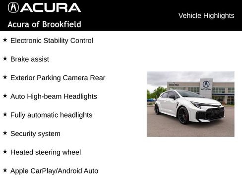 Used 2025 Toyota Corolla GR AWD/4WD image 12
