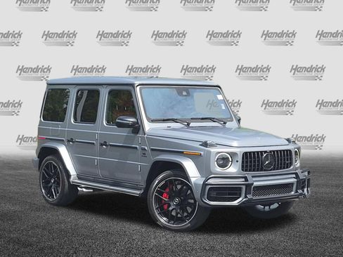 Certified 2024 Mercedes-Benz G 63 AMG 4MATIC image 2