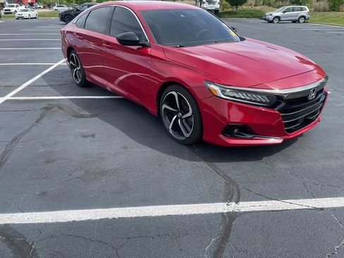 Used 2021 Honda Accord Sport Special Edition image 2