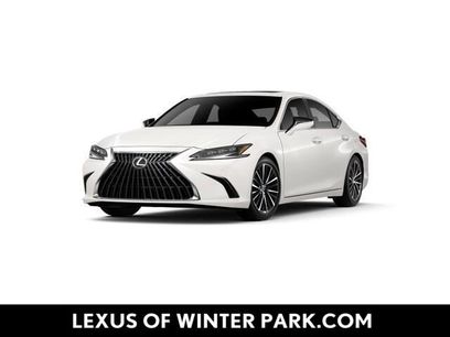 New 2025 Lexus ES 300h w/ Luxury Package