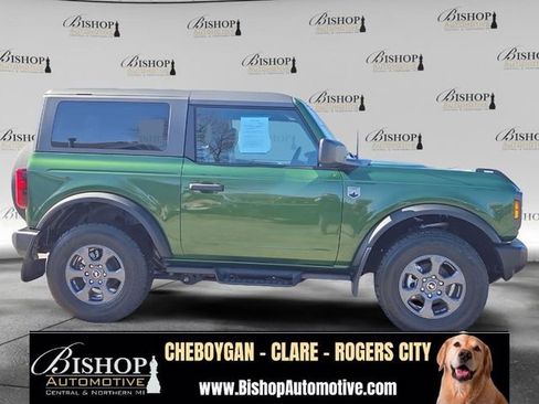 Used 2024 Ford Bronco Big Bend AWD/4WD image 20