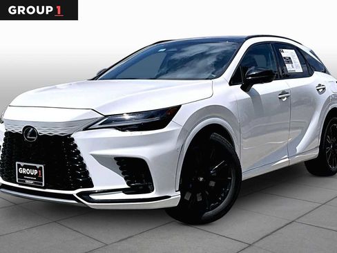 Used 2023 Lexus RX 500h F Sport AWD/4WD image 1
