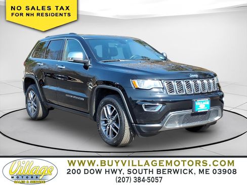 Used 2017 Jeep Grand Cherokee Limited image 1
