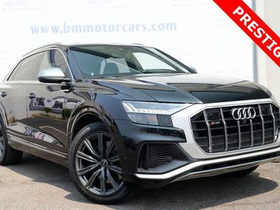 Used 2022 Audi SQ8 Prestige w/ Prestige Package