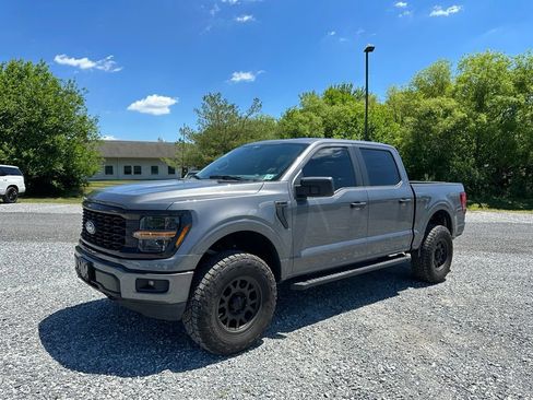 Used 2024 Ford F150 STX w/ STX Black Appearance Package AWD/4WD image 2