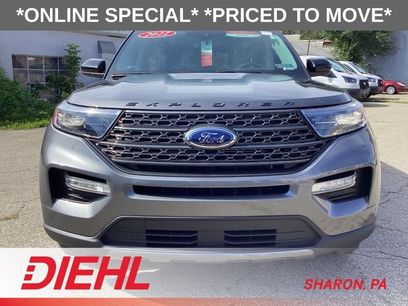 Used 2022 Ford Explorer XLT w/ Equipment Group 202A