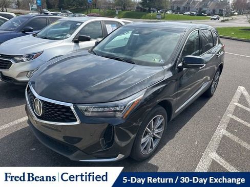 Used 2024 Acura RDX SH-AWD w/ Technology Package image 2