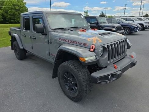 Used 2022 Jeep Gladiator Mojave w/ LED Lighting Group AWD/4WD image 1