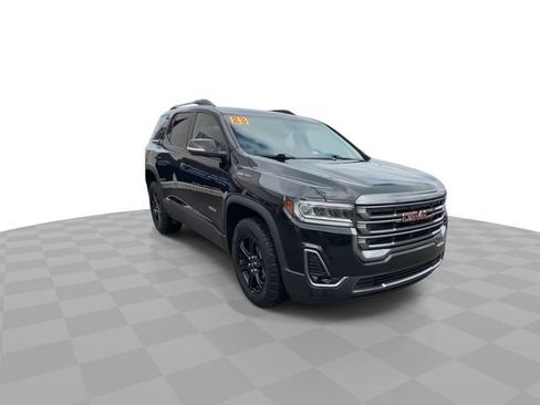 Certified 2023 GMC Acadia AT4 w/ Trailering Package AWD/4WD image 2