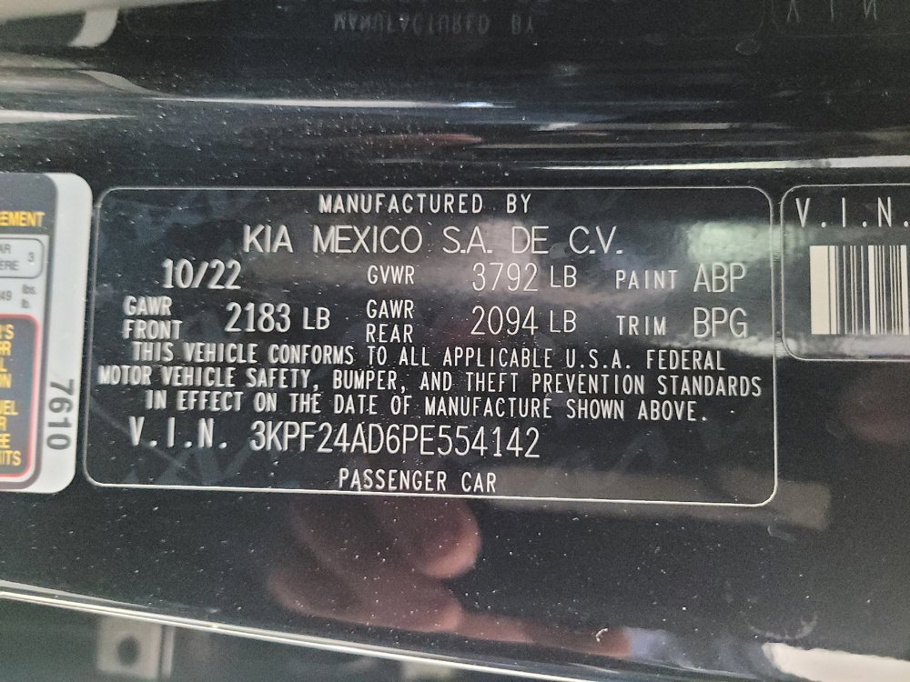 Used 2023 Kia Forte LXS w/ LXS Technology Package FWD image 33