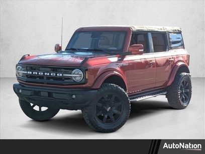 Used 2022 Ford Bronco Outer Banks
