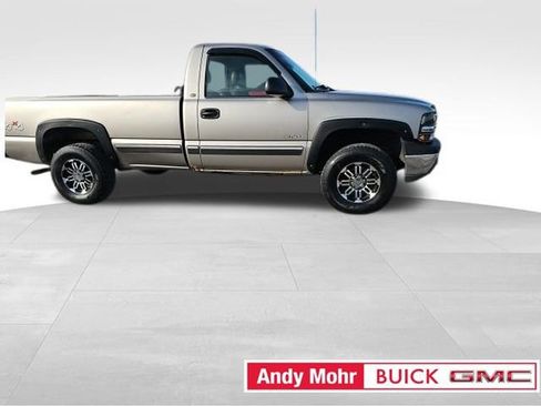 Used 2000 Chevrolet Silverado 1500 4x4 Regular Cab w/ Exterior Appearance Pkg image 27