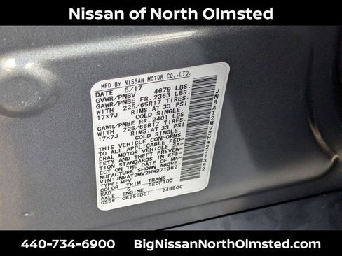 Used 2017 Nissan Rogue SV AWD/4WD image 31