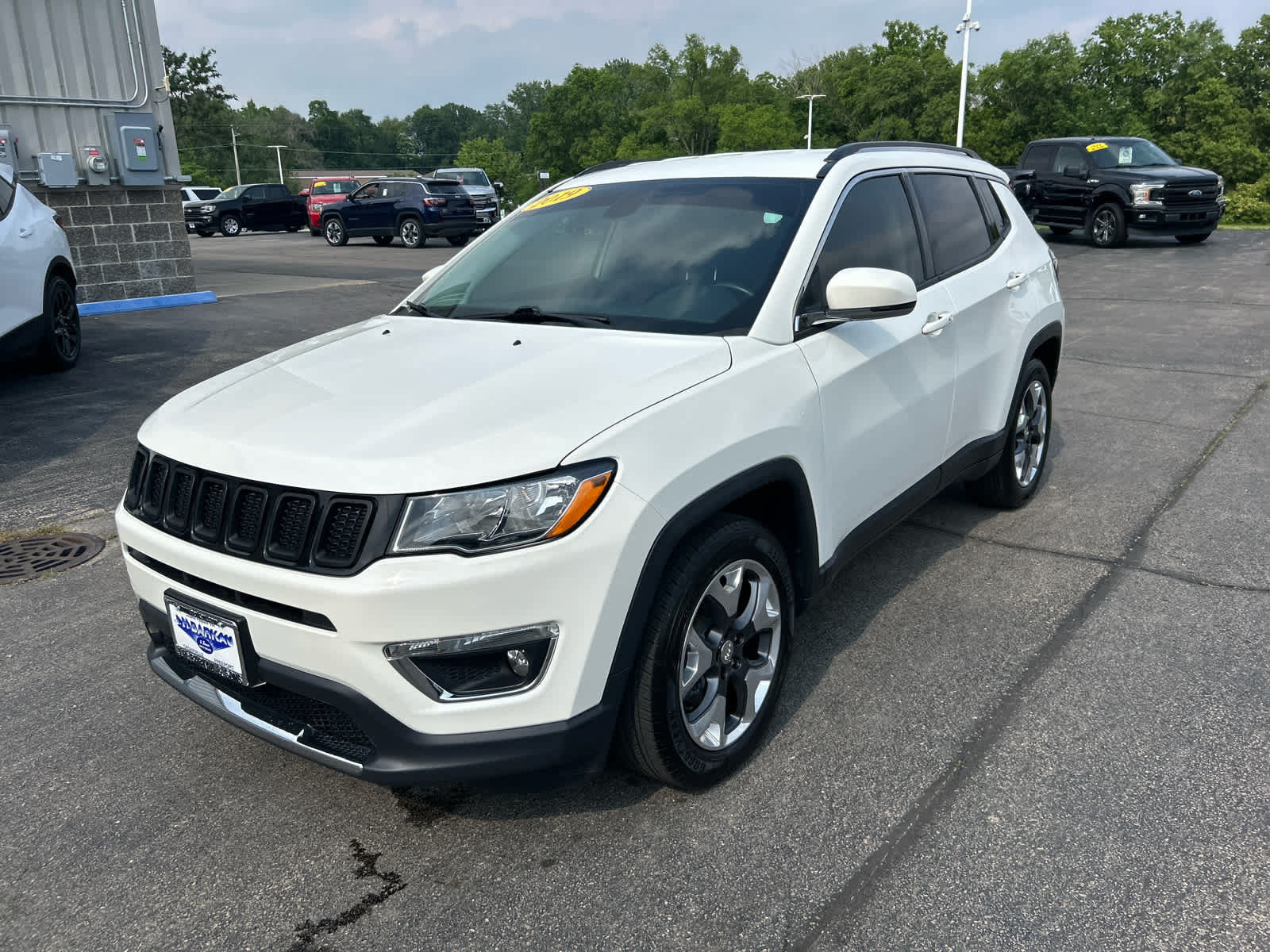 Used 2019 Jeep Compass Limited FWD image 7