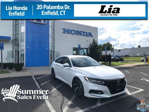 Used 2020 Honda Accord Sport image 1